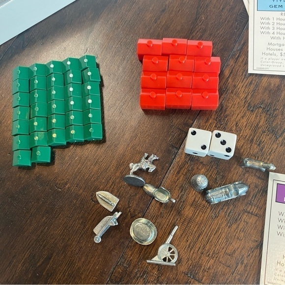 Monopoly Kansas City Edition Official USAopoly Board Game 1997 Missing One Piece - Picture 4 of 16